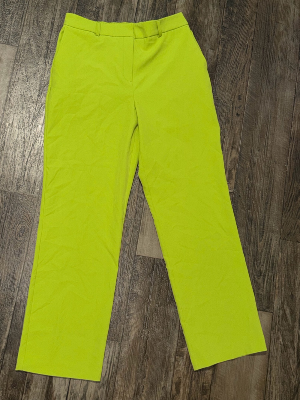 Rachel Zoe Neon Chartreuse Pants